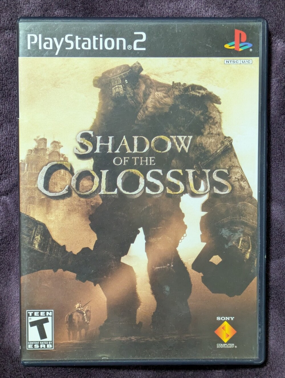 SHADOW OF THE COLOSSUS 🔥Sony PS2 👉CIB ✔️NM